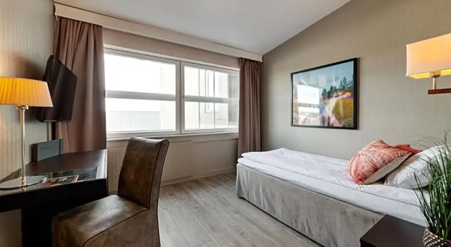 Номер Standard Quality Hotel Strand Gjøvik