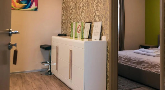 Люкс c 1 комнатой Hotel Euforia Lounge