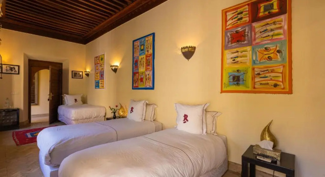 Номер Luxury Riad Il Parco dei Principi