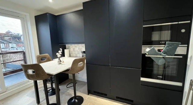 Номер Luxury c 1 комнатой Luxurious London Studios