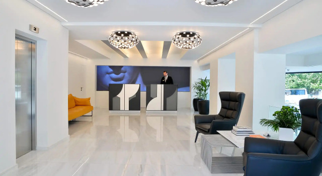 The Athenaeum Luxury Hotel, Забронировать Отель Отели Афины 5 звезд, рядом с Музей Бенаки, 5*
