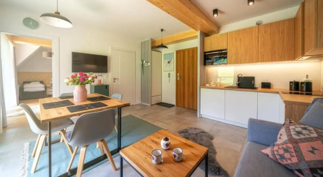 Апартаменты с видом на горы Apartament Nosal
