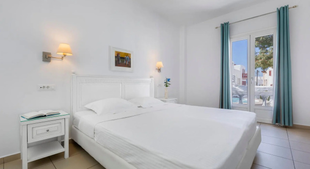 Трёхместный номер Standard Carbonaki Hotel