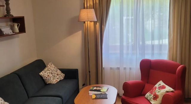 Апартаменты Цокольный этаж Apartmány Sonáta Luhačovice