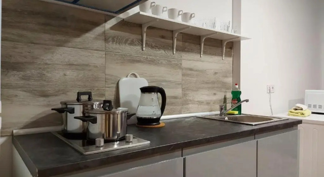 Апартаменты с 3 комнатами Apartments Abate 4