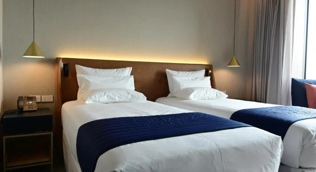 Двухместный номер Executive Novotel Santa Cruz De La Sierra