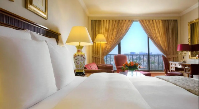 Двухместный номер Deluxe Regency Palace Amman