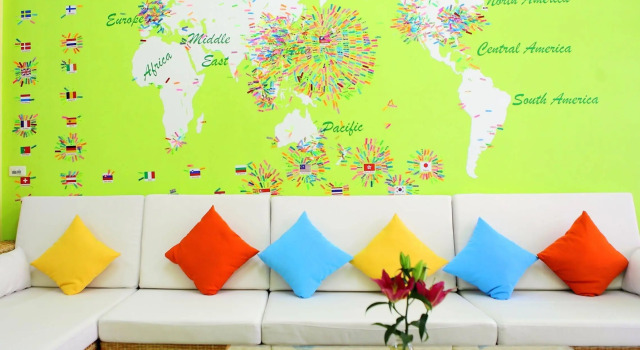 Colorful Taiwan Hostel, Забронировать Хостел Хуалянь Уезд Хуалянь, рядом с Hualien County Stadium