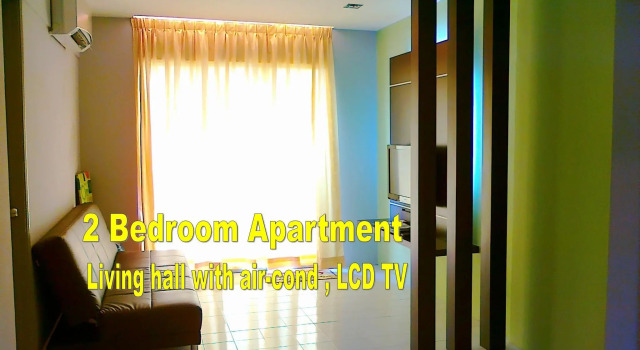 Семейный люкс с 2 комнатами Malacca Hotel Apartment