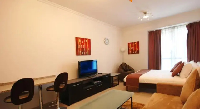 MyStayGroup - Goldcrest Executive, Забронировать Апартаменты/квартира Апартаменты Эмирата Дубая, рядом с Dubai Marina Yacht Club, Апартаменты/квартира