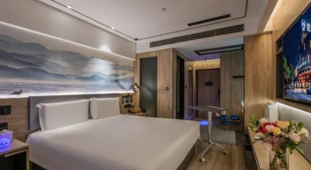 Люкс The Origin Hotel (Wenzhou International Convention & Exhibition Center)