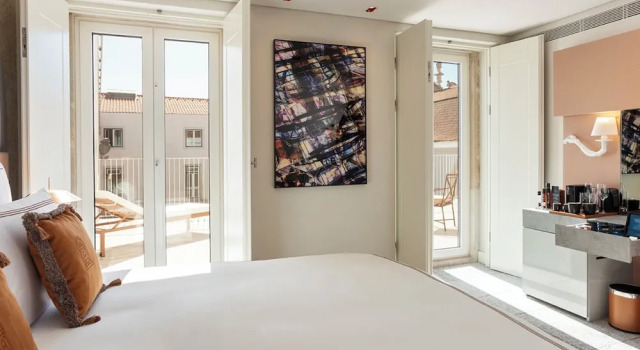 Двухместный номер Premium Convent Square Lisbon, Vignette Collection by IHG