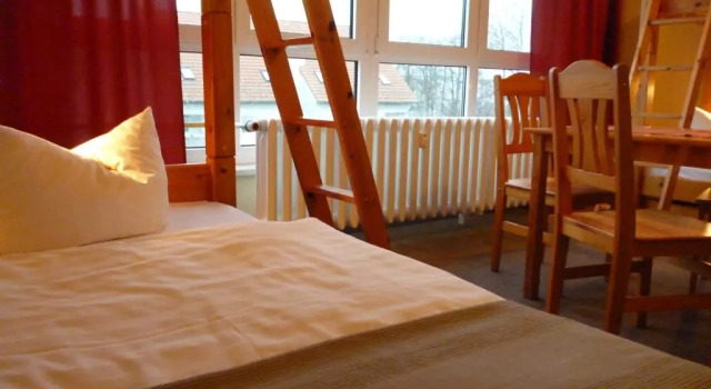 Четырёхместный номер Standard Hostel & Bistro Haus der Horizonte
