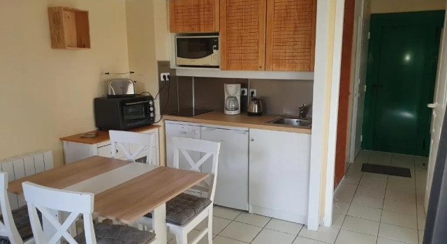 Апартаменты Appartement entre lac et océan