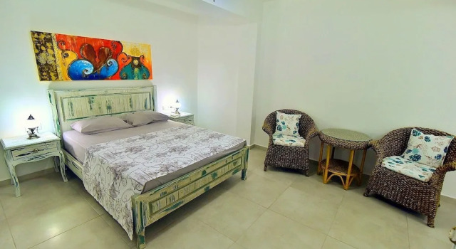 Двухместный номер Standard с балконом и с видом на море Bahama Art Hotel
