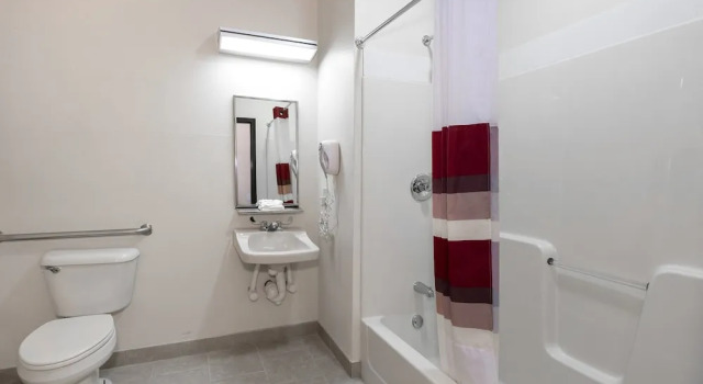 Двухместный номер Deluxe Red Roof Inn Hartselle