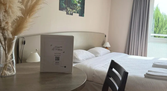 Двухместный номер Comfort Hôtel La Métairie & Piscine