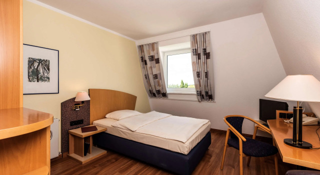 Одноместный номер Standard ARVENA Kongress Hotel - Hotel in der Wagnerstadt
