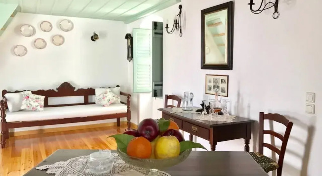 Вилла c 1 комнатой с балконом Villa Matakia