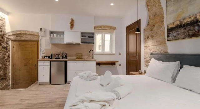 Curcumelli Luxury Suites - ΠΟΡΤΟΝΙ 1, Забронировать Отель Остров Корфу периферия Ионические острова
