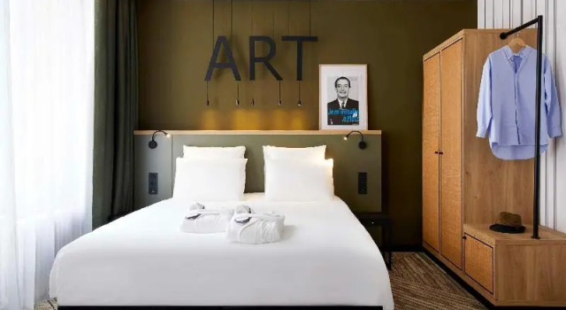 Номер Standard Mercure Grand Hôtel Metz Centre Cathédrale