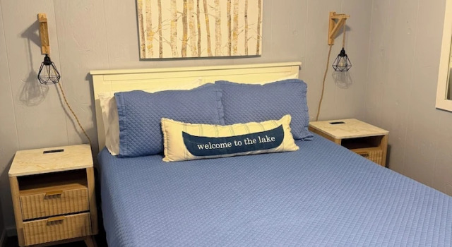 Люкс c 1 комнатой с видом на озеро Boundary Waters Resort & Marina