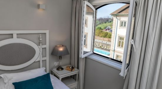 Номер Superior с балконом Grande Hotel das Caldas da Felgueira