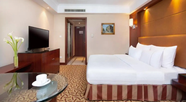 Двухместный номер Deluxe Jianguo Hotel Shanghai