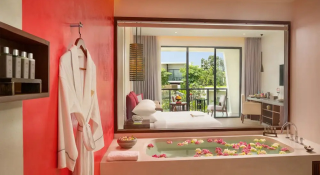 Двухместный полулюкс с красивым видом из окна Metta Residence & Spa