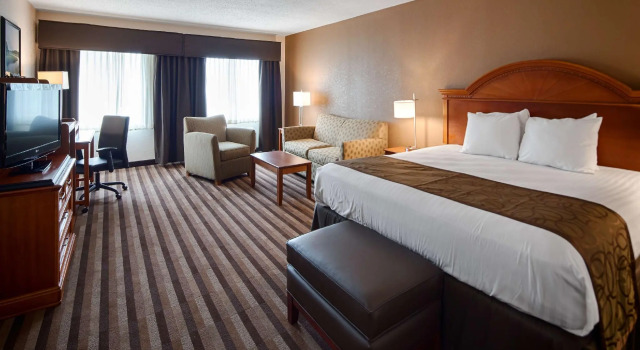 Двухместный полулюкс Best Western Rockland