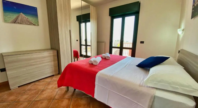 Апартаменты с балконом и с видом на озеро Residence Bellavista