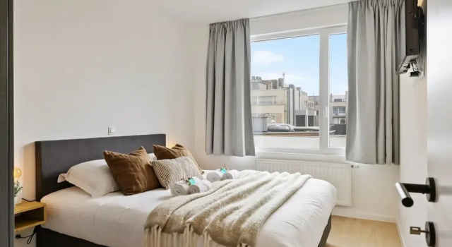 Renovated Apartment in the Heart of Ostend, Забронировать Апартаменты/квартира Апартаменты Остенде, рядом с Leopoldpark, Апартаменты/квартира