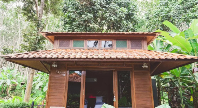 Номер Deluxe River View Resort At Chaewlan