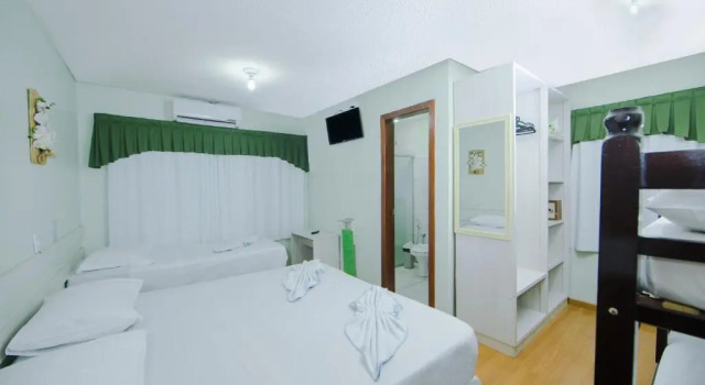Двухместный номер Standard Pousada Iguassu Charm Suites