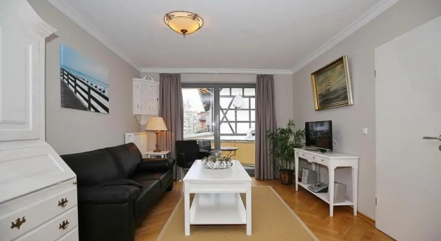 Апартаменты Hanse Hof Wohnung 12