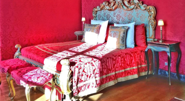 Двухместный номер Standard с балконом и с красивым видом из окна Château de Chantore