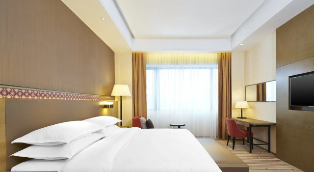 Four Points by Sheraton Guilin, Lingui, Varaa Hotelli Hotellit Lingui aamiaisella, Aamiainen