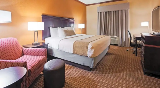 Номер Standard Best Western Granbury Inn & Suites