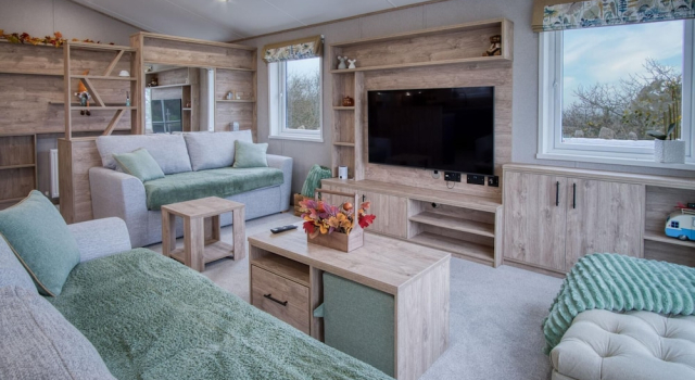 Carn Springs Lodge - 3 Bed - Devonshire Dr - Tenby, Boek Vakantiehuis St. Florence 