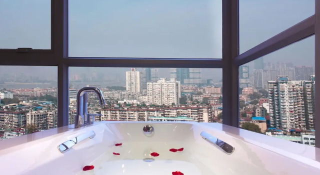 Люкс Superior Golden Tulip Wuhan Wangjiawan