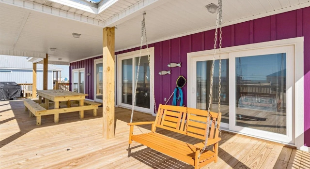 Коттедж Purple Paradise - 2536 Bienville Blvd 4 Bedroom Home by RedAwning