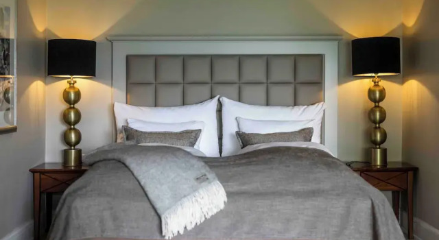 Люкс с балконом Hotel Refsnes Gods - by Classic Norway Hotels