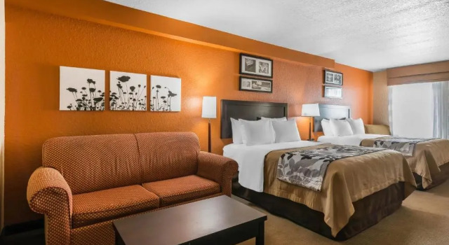 Номер Deluxe Sleep Inn & Suites Ocala