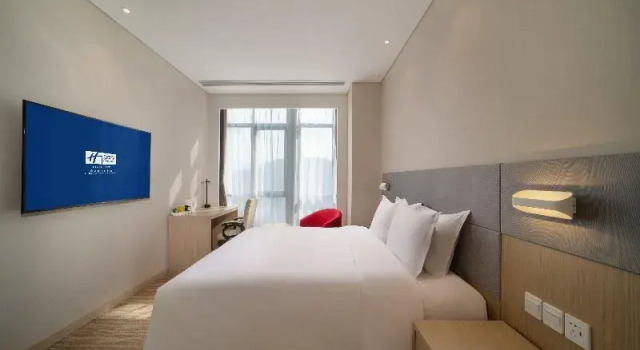 Двухместный люкс Holiday Inn Express Qingdao Innovation Park by IHG