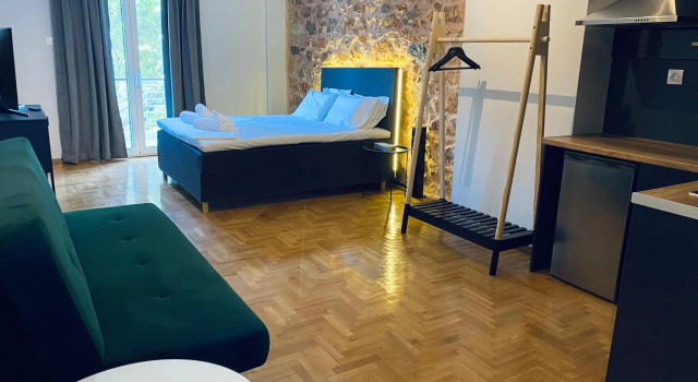 Omega54 City Suites_Athens Central Business District