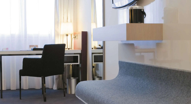 Номер Standard с видом на море Radisson Blu Waterfront Hotel, Jersey