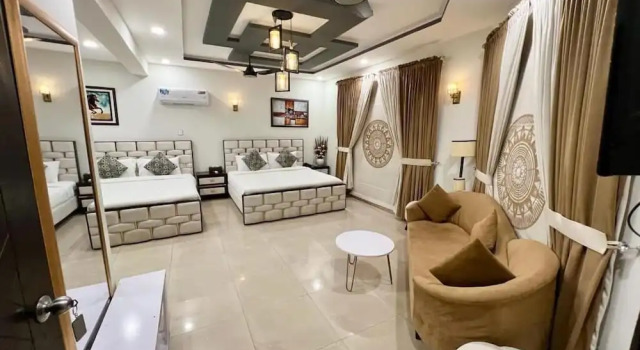 Capital Lodges, Book Vacation Home Islamabad Pakistan