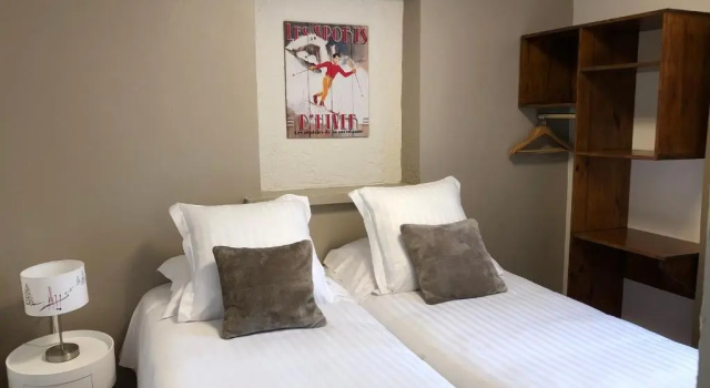 Двухместный номер Economy Hôtel Génépi