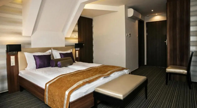 Двухместный номер Standard Grand Hotel Glorius Makó