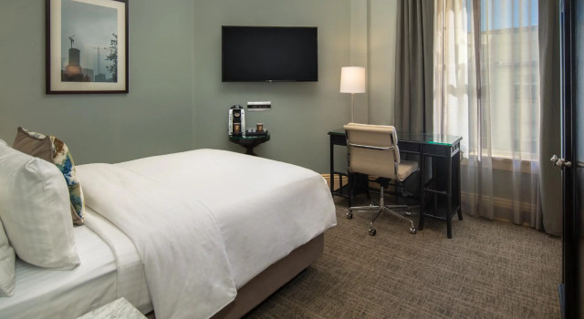 Двухместный номер Business Hotel Shattuck Plaza